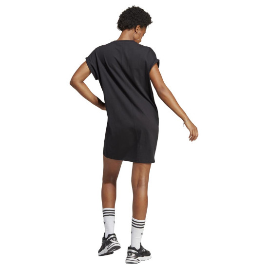 Adidas Γυναικείο φόρεμα Adicolor Classics Trefoil Tee Dress